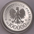 100 000 zł Żołnierz polski na frontach II WŚ - Narvik 1991 r. 