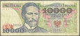 10000 zł 1987 r. seria N