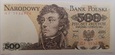 Banknot 200 zł Jarosław Dąbrowski 1988 r.