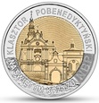 5 zł Klasztor pobenedyktyński na Świętym Krzyżu 2022 r.