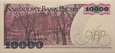 10000 zł Stanisław Wyspiański 1988 r. UNC