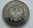 100000 zł Jan Paweł II Nikiel 1991 r. próba