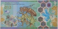 Pszczoła Miodna 013 PWPW  banknot testowy polimer 2013 r.