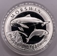 20 złotych Morświn 2004 r.-