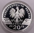 20 złotych Morświn 2004 r.-