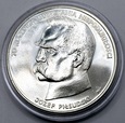 50000 zł Józef Piłsudski 1988