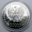 50000 zł Józef Piłsudski 1988