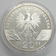20 zł Ropucha paskówka 1998 r.
