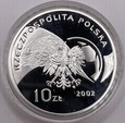 10 zł MŚ. w piłce nożnej Korea-Japonia 2002 r.