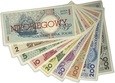 Zestaw banknotów Miasta polskie Nieobiegowy