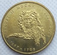 2 zł August II Mocny 2002 r. /2/