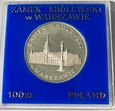 100 zł Zamek Królewski w Warszawie