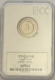 1 Złoty 1992 MS68 GCN