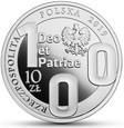 10 zł 100. rocz. Katolickiego Uniwersytetu Lubelskiego 2019 r.