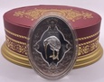 Faberge 2 dollars 2014 r. Jajo Kiwi 78 gram Ag999