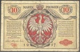 10 marek polskich 1917 r. stan 4