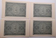 1 złoty 1941 x 4 kolejne z paczki
