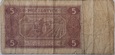 5 złotych 1948 r. seria BB