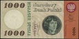 1000 złotych 1965 seria G