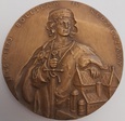 Medal Bolesław IV Kędzierzawy półpostać PTAiN 