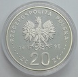 20 zł Mikołaj Kopernik ECU 1995 r. 