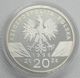 20 zł Jeż 1996 r.