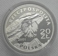 20 zł Kopalnia Soli w Wieliczce 2001 r.