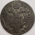 5 groszy 1830 FH Królestwo Polskie