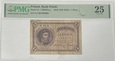 1 złoty 1919 r. PMG 25