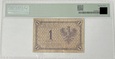 1 złoty 1919 r. PMG 25
