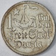 1 gulden 1923 r. Wolne Miasto Gdańsk