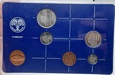 Zestaw rocznikowy menniczy Holandia 1985 r. Guldeny i centy