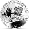 10 zł Mjr Henryk Dobrzański Hubal 2024 r.