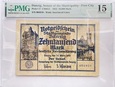10000 marek 1923 r. WMG PMG15 Wolne Miasto Gdańsk