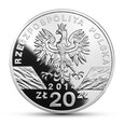 20 zł Konik polski 2014 r.