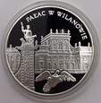 20 zł Pałac w Wilanowie 2000 r.