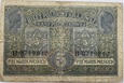Banknot 5 marek polskich 1917 r. stan 4
