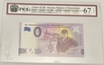 0 Euro 100. rocznica urodzin Jana Pawła II 2020 r. PCG 67 EPQ