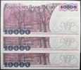 10000 zł 1988 r. Stanisław Wyspiański 3 kolejne