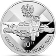 10 x 10 zł 25 rocz. wstąpienia do NATO 2024 r.