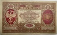 Banknot 1000 marek polskich 1916 r. stan +4