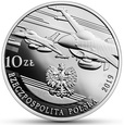 10 zł 100-lecie Polskiego lotnictwa wojskowego 2019 r.