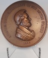 Medal Agraham Lincoln Na pokój z Indianami 1862