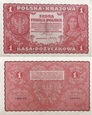 1 marka polska 1919 r.