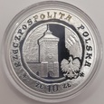 10 zł 750-lecie lokacji Krakowa 2007 r.