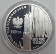 10 zł Skrzypek Smoleńsk - Pamięci ofiar 10.04.2010 2011 r.