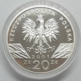 20 zł  Paź królowej 2001 r.