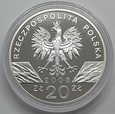 20 zł Sokół wędrowny 2008 r.