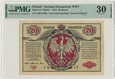 20 marek polskich 1916 mkp PMG30