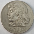 10 zł Tadeusz Kościuszko 1972 r.